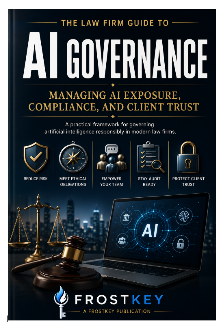 The Law Firm Guide to AI Governance book cover